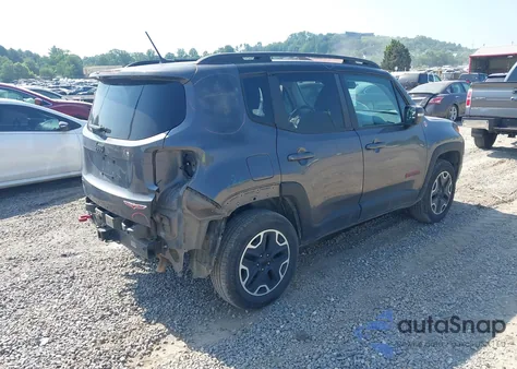 2016 Jeep Renegade Trailhawk from USA, damaged, VIN ZACCJBCT8GPC85482
